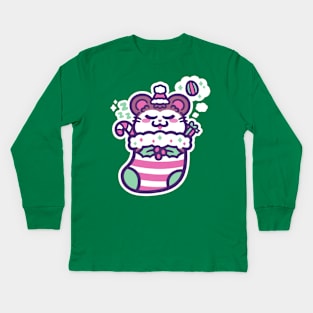 Stocking Stuffer Kids Long Sleeve T-Shirt